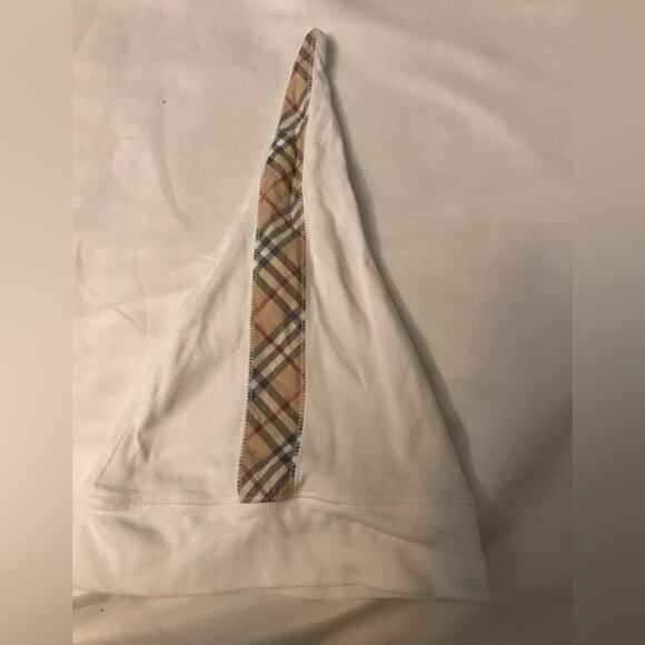 Burberry Baby Grow Hat Size XS